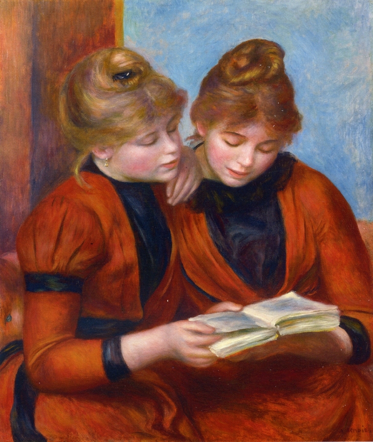 Two sisters 1889